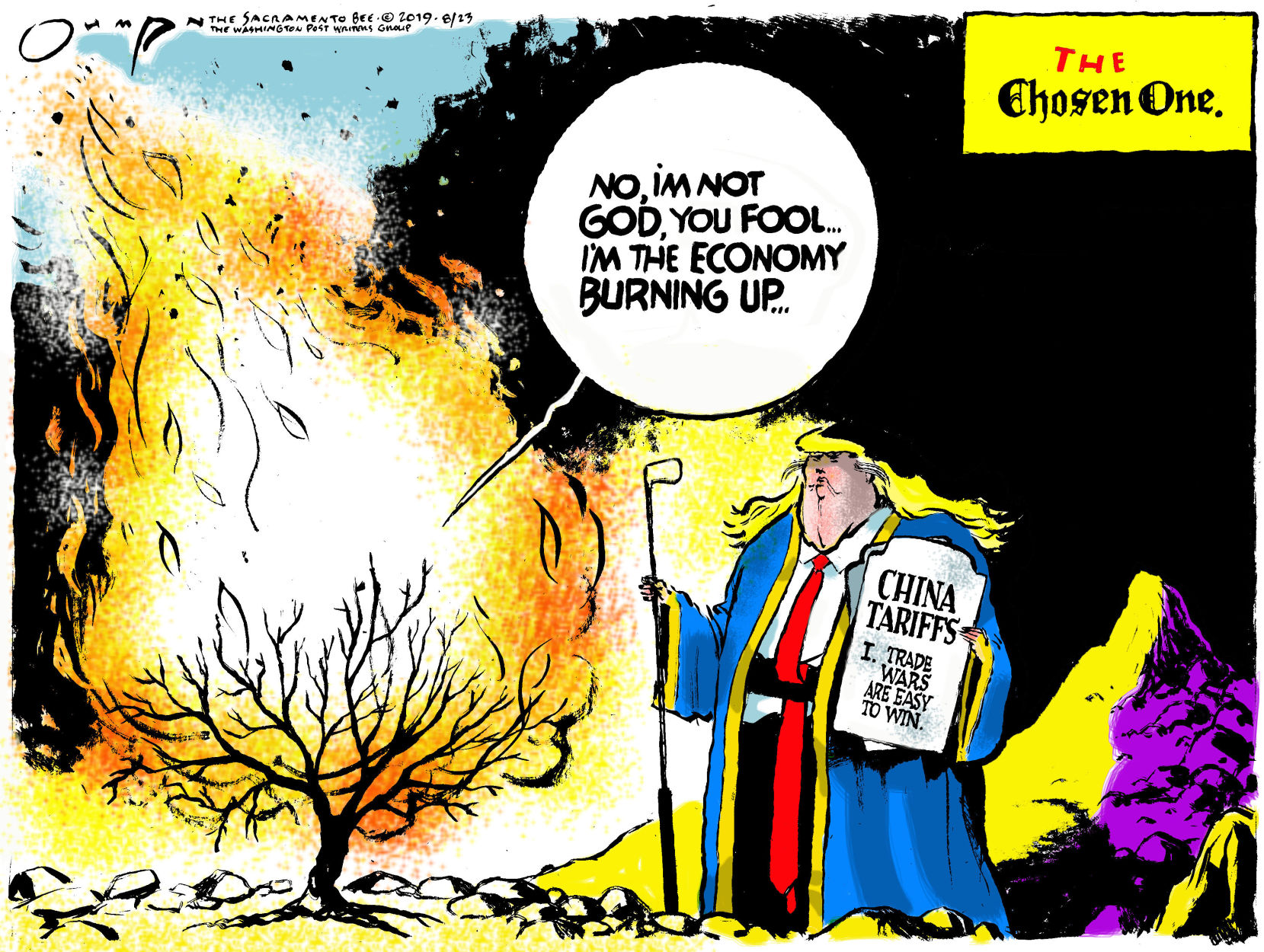 Jack Ohman editorial cartoon